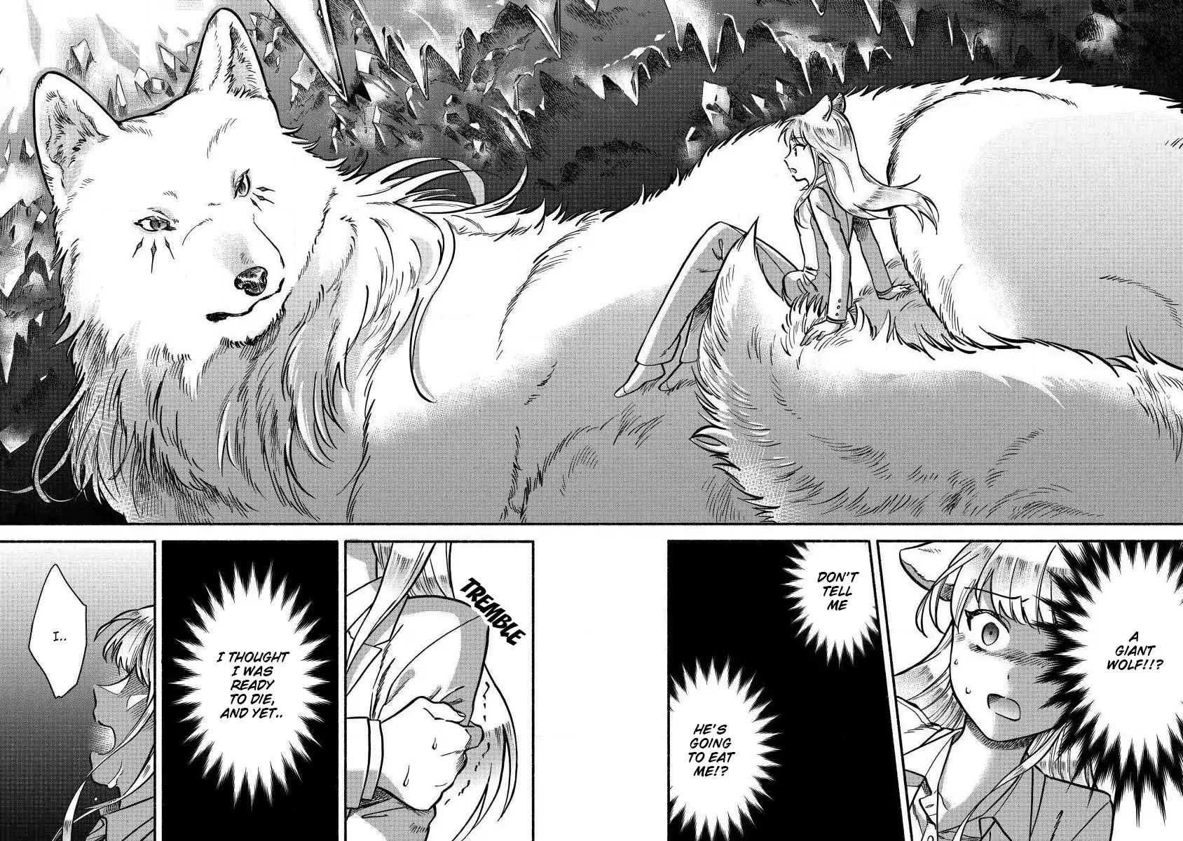 I Became the Beloved Child of Winter Fenrir: A Story of Being Healed From Despair Chapter 1 22